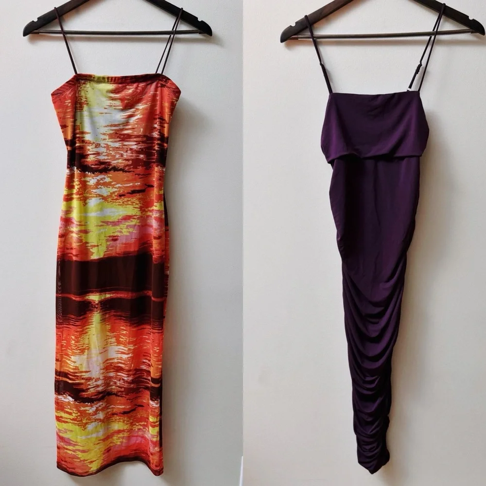 Forever 21 Bundle of 2 Small Dresses - Picture 1 of 15